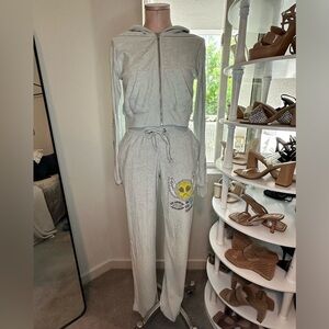 Boys Lie terrycloth lounge set